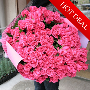 ช่อกุหลาบ100ดอกราคถูกที่สุด