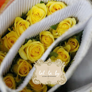 กุหลาบจีน คุณหมิง สีเหลือง