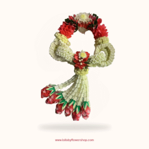TG013 Thai Garland Malaigorn มาลัยกร ดอกรัก ลายประกอบ (คัดลอก)