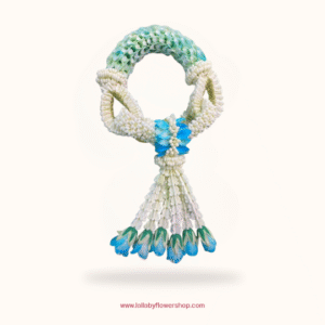 TG014 Thai Garland Malaigorn มาลัยกร ดอกรัก ลายประกอบ